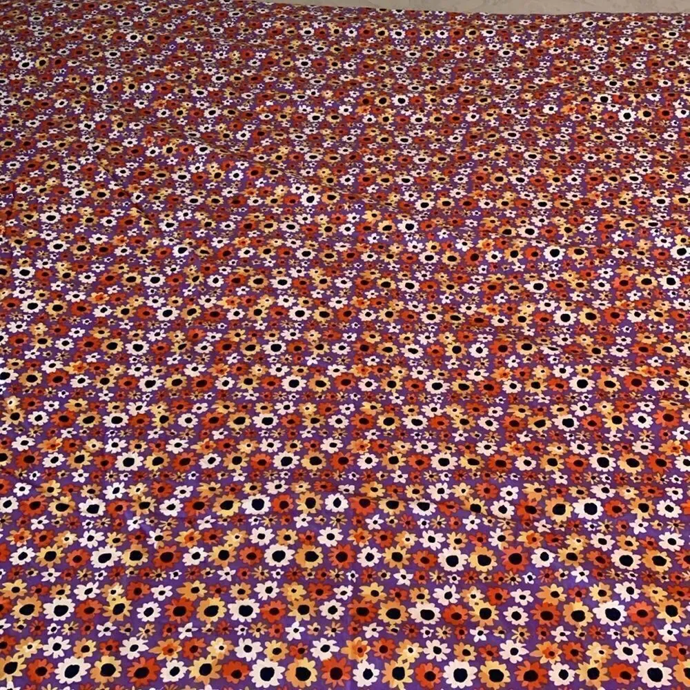 Pottery Barn Kids/Teen Little Miss Floral Percale 100% Cotton Twin Duvet Cover‎